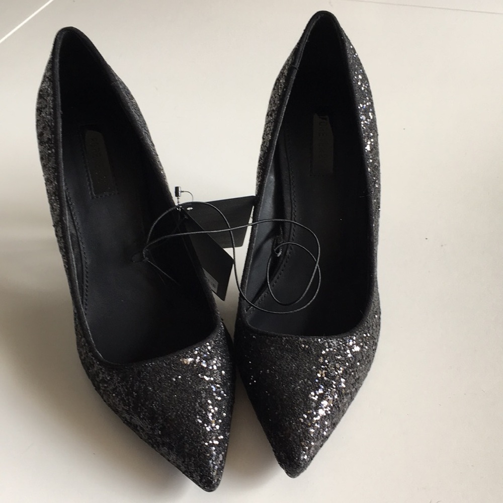 Glitter Pumps-NWT